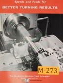 Monarch-Monarch, \"Better Turning Results\", Speeds Feeds & Alloy Manual 1957-General-Information-01